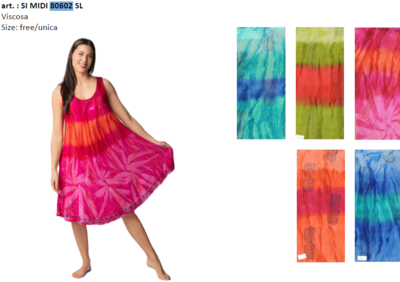 ABITO DONNA S/L SI80602 Tellini S.R.L. Großhandelskleidung