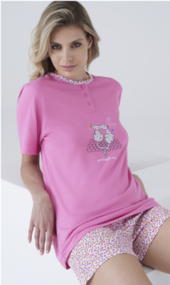 PIGIAMA DONNA M/M KC8096 Ingrosso KAREL Tellini S.r.l.