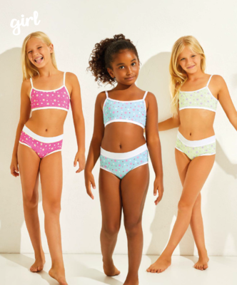 COORDINATO INTIMO BAMBINA 826 Tellini S.r.l. Ingrosso Abbigliamento