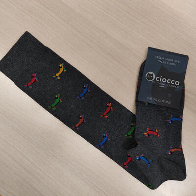 CALZINO LUNGO UOMO 833 Tellini S.r.l. Ingrosso Abbigliamento