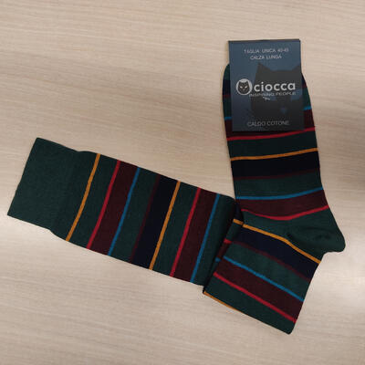 CALZINO LUNGO UOMO 834 Tellini S.r.l. Ingrosso Abbigliamento