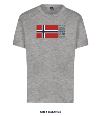 TSHIRT UOMO M/M 836012 Ingrosso NORWAY Tellini S.r.l.