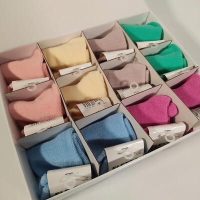 CALZINO CORTO DONNA EL8574 Ingrosso ELETTA MILANO Tellini S.r.l.