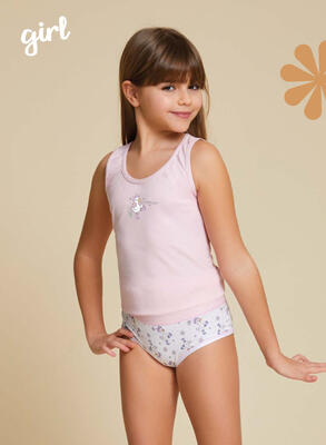 COMPLETO INTIMO BAMBINA 858 Tellini S.R.L. Χονδρική ενδυμασία