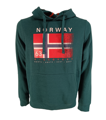 FELPA UOMO 859443 Tellini S.r.l. Ingrosso Abbigliamento