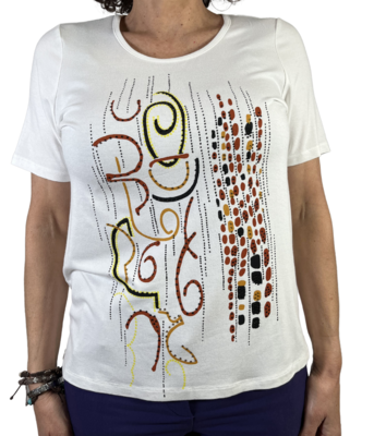 TSHIRT DONNA M/M 8600 Ingrosso SOFFIO Tellini S.r.l.