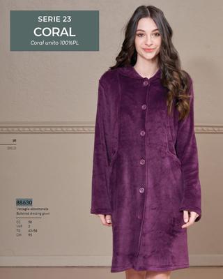 VESTAGLIA DONNA LO288630 Tellini S.r.l. Ingrosso Abbigliamento