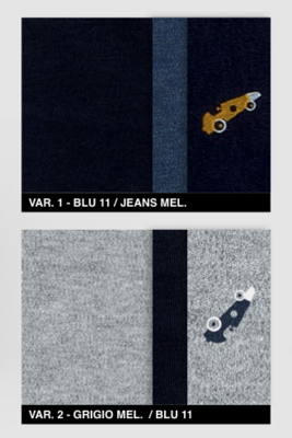 HERREN PYJAMAS M/L 8660 BLUPEPPER Tellini S.R.L. Großhandelskleidung