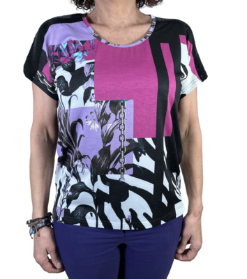 TSHIRT DONNA M/M 8661 Ingrosso Abbigliamento Donna Tellini S.r.l.