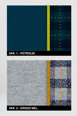 HERREN PYJAMA M/L 8664 BLUPEPPER Tellini S.R.L. Großhandelskleidung