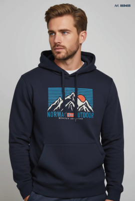 FELPA UOMO 869455 Tellini S.r.l. Ingrosso Abbigliamento