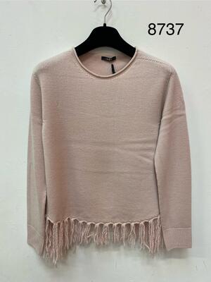 DAMENPULLOVER M/L 8737 Tellini S.R.L. Großhandelskleidung