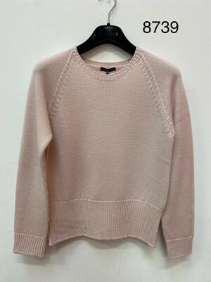 MAGLIA DONNA M/L 8739 Tellini S.r.l. Ingrosso Abbigliamento
