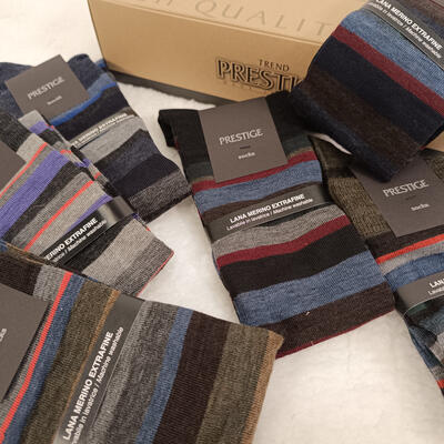 CALZINO LUNGO UOMO 884 MERINO Ingrosso Calzetteria uomo Tellini S.r.l.