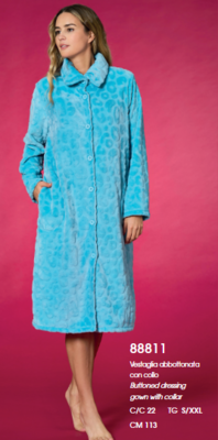 VESTAGLIA DONNA LR288811 Tellini S.R.L. Großhandelskleidung