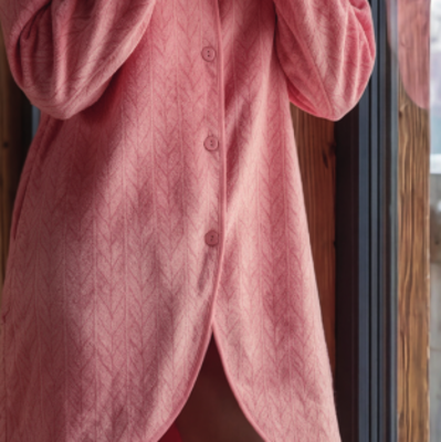 Damen-Serafino-Pyjama M/L LS988846 Tellini S.R.L. Großhandelskleidung