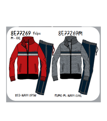 TUTA UOMO 8E77269 Ingrosso Abbigliamento Uomo Tellini S.r.l.