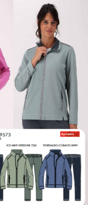 TUTA CONFORMATA DONNA 8E79573 Ingrosso Abbigliamento Donna Tellini S.r.l.