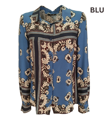 CAMICIA DONNA M/L 08 Ingrosso Camicie Donna Tellini S.r.l.