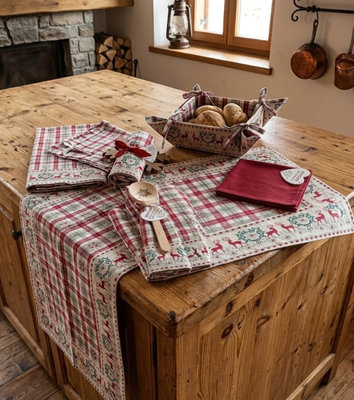 SET STROFINACCIO 2PZ ALPEGGIO 50X70 Tellini S.r.l. Ingrosso Abbigliamento