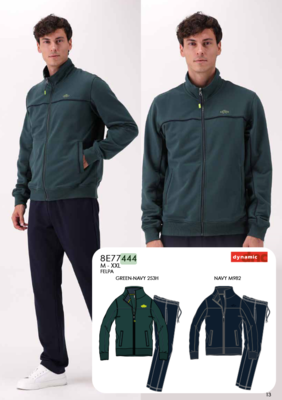 TUTA CONFORMATA UOMO 8E78444 Tellini S.r.l. Ingrosso Abbigliamento