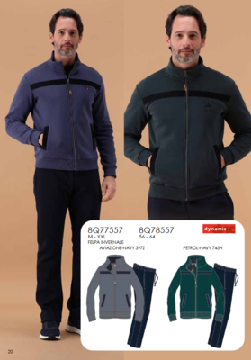 TUTA UOMO 8Q77557 Tellini S.r.l. Ingrosso Abbigliamento