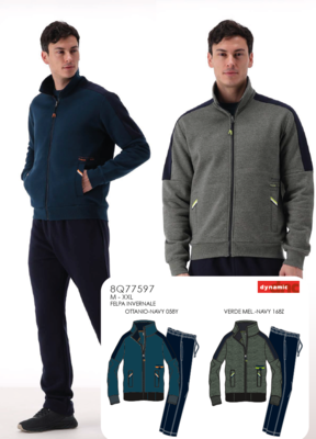 TUTA UOMO 8Q77597 Tellini S.r.l. Ingrosso Abbigliamento