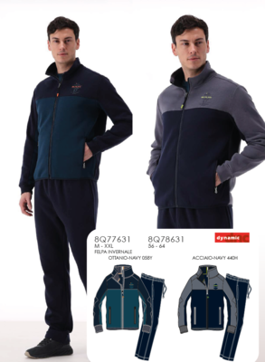 TUTA UOMO 8Q77631 Tellini S.r.l. Ingrosso Abbigliamento