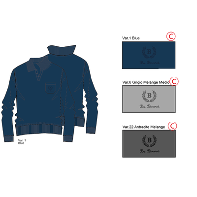 POLO UOMO CONFORMATA M/L 9028C Tellini S.r.l. Ingrosso Abbigliamento