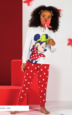 PIGIAMA BAMBINA ML DY50P9060 Tellini S.r.l. Ingrosso Abbigliamento
