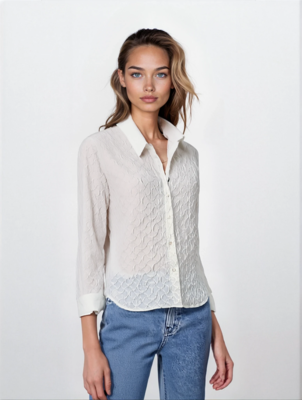 CAMICIA DONNA M/L 908 Tellini S.R.L. Großhandelskleidung