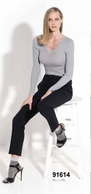 CAMICIOLA DONNA M/L 91614 Tellini S.r.l. Ingrosso Abbigliamento