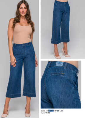 JEANS DONNA 91657/6 Tellini S.r.l. Ingrosso Abbigliamento