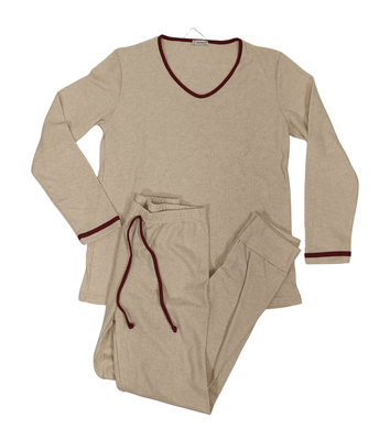 PIGIAMA DONNA M/L P9190 Tellini S.r.l. Ingrosso Abbigliamento
