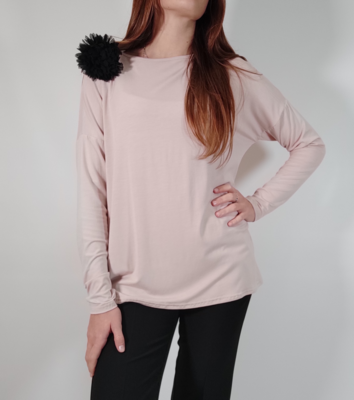 MAGLIA DONNA M/L 92092 Tellini S.r.l. Ingrosso Abbigliamento