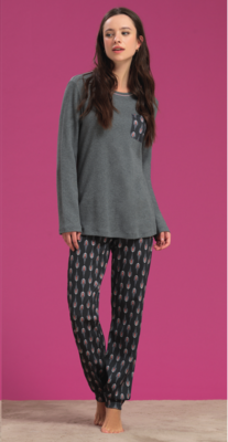 PIGIAMA DONNA M/L LQ292127 Ingrosso LINCLALOR Tellini S.r.l.