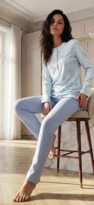 PIGIAMA SERAFINO DONNA M/L LS292415 Ingrosso Intimo Tellini S.r.l.