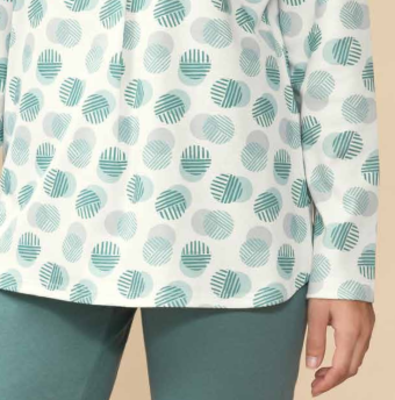 PIGIAMA APERTO DONNA M/L LP292872 Ingrosso LINCLALOR Tellini S.r.l.