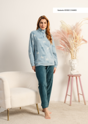 PIGIAMA SERAFINO DONNA M/L 25D93004 Tellini S.r.l. Ingrosso Abbigliamento