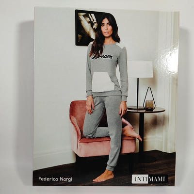 DAMEN-PYJAMAS M/L ID953 Tellini S.R.L. Großhandelskleidung