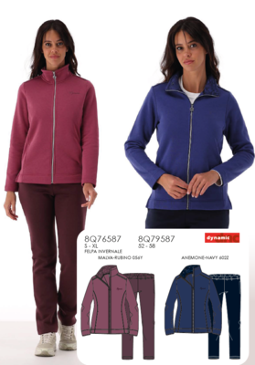 TUTA CONFORMATA DONNA 8Q79587 Ingrosso Abbigliamento Donna Tellini S.r.l.