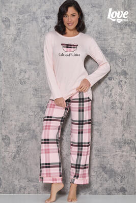 PIGIAMA DONNA M/L 95899 Tellini S.r.l. Ingrosso Abbigliamento
