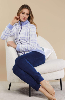 PIGIAMA APERTO DONNA M/L 96694 Ingrosso LAURA BIAGIOTTI Tellini S.r.l.