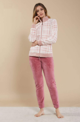 OFFENER PYJAMA DAMEN M/L 96694 Tellini S.R.L. Großhandelskleidung