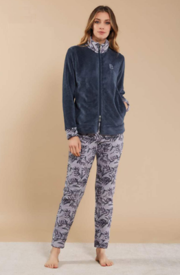 PIGIAMA APERTO DONNA M/L 96695 Ingrosso LAURA BIAGIOTTI Tellini S.r.l.