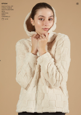 DAMEN-FLEECE 97004 Tellini S.R.L. Großhandelskleidung