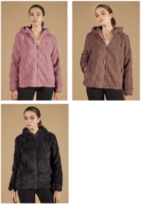 DAMEN-FLEECE 97004 Tellini S.R.L. Großhandelskleidung
