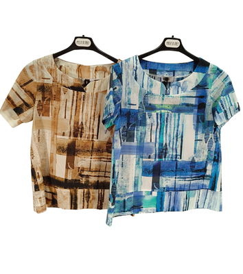 CAMICIA DONNA M/M E67668/EL Tellini S.r.l. Ingrosso Abbigliamento