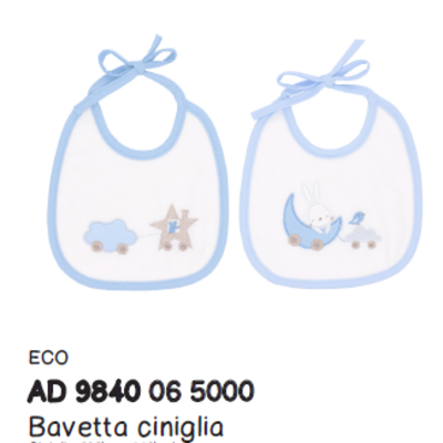 BAVAGLINO UX NEONATO AD9840 Tellini S.r.l. Ingrosso Abbigliamento