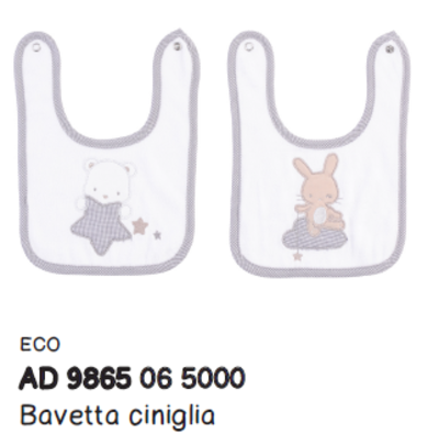 BAVAGLINO UX NEONATO AD9865 Tellini S.r.l. Ingrosso Abbigliamento